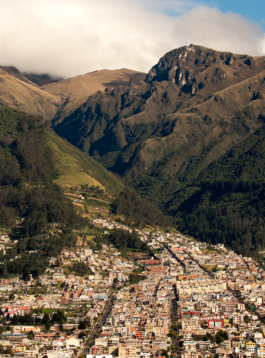 Into the Andes
