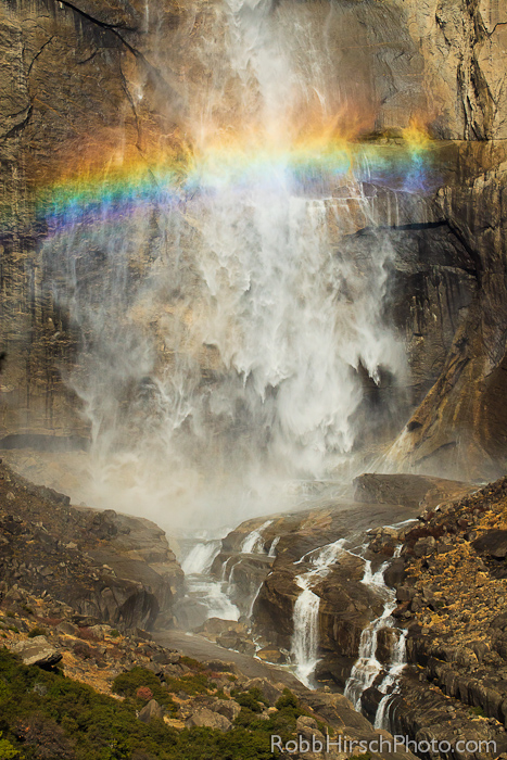 Yosemite Falls Color