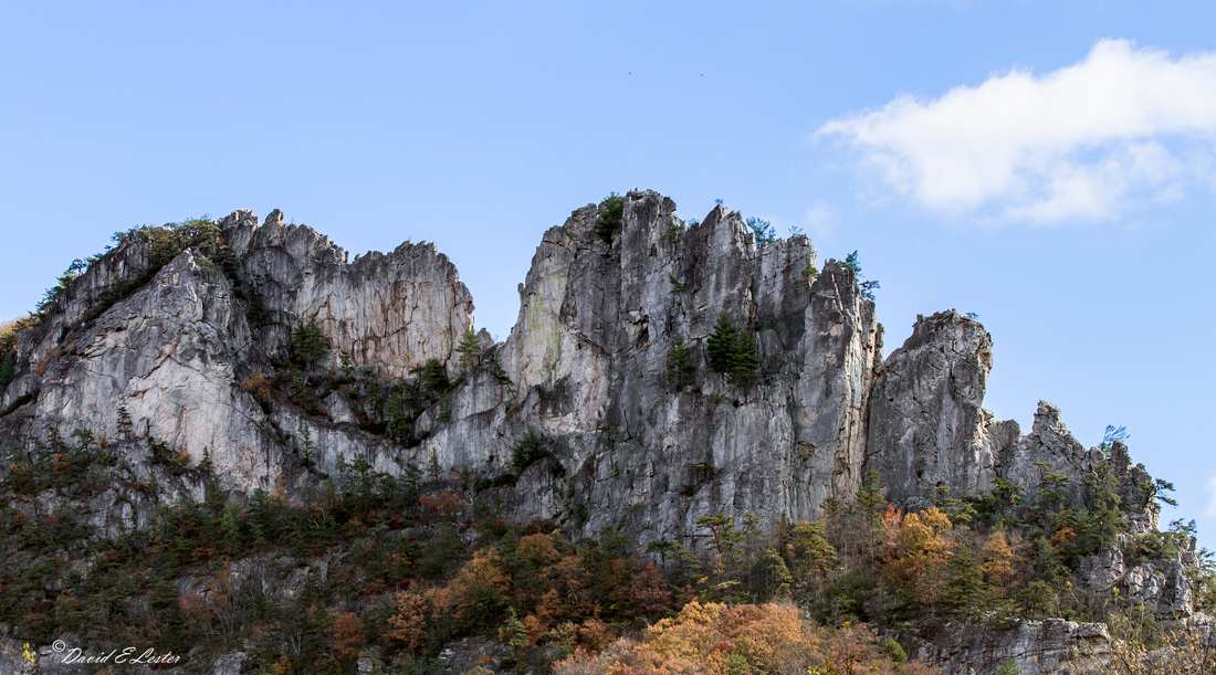 Repost Seneca Rocks WV