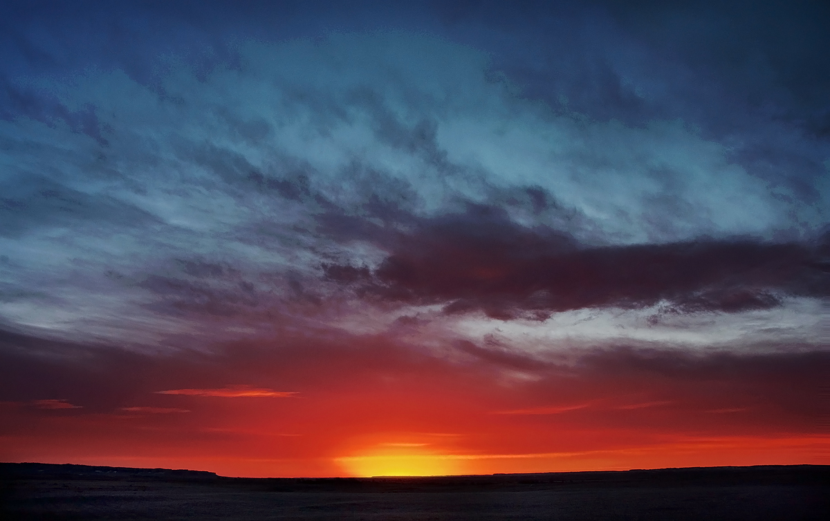 Red Sky in the Morning
