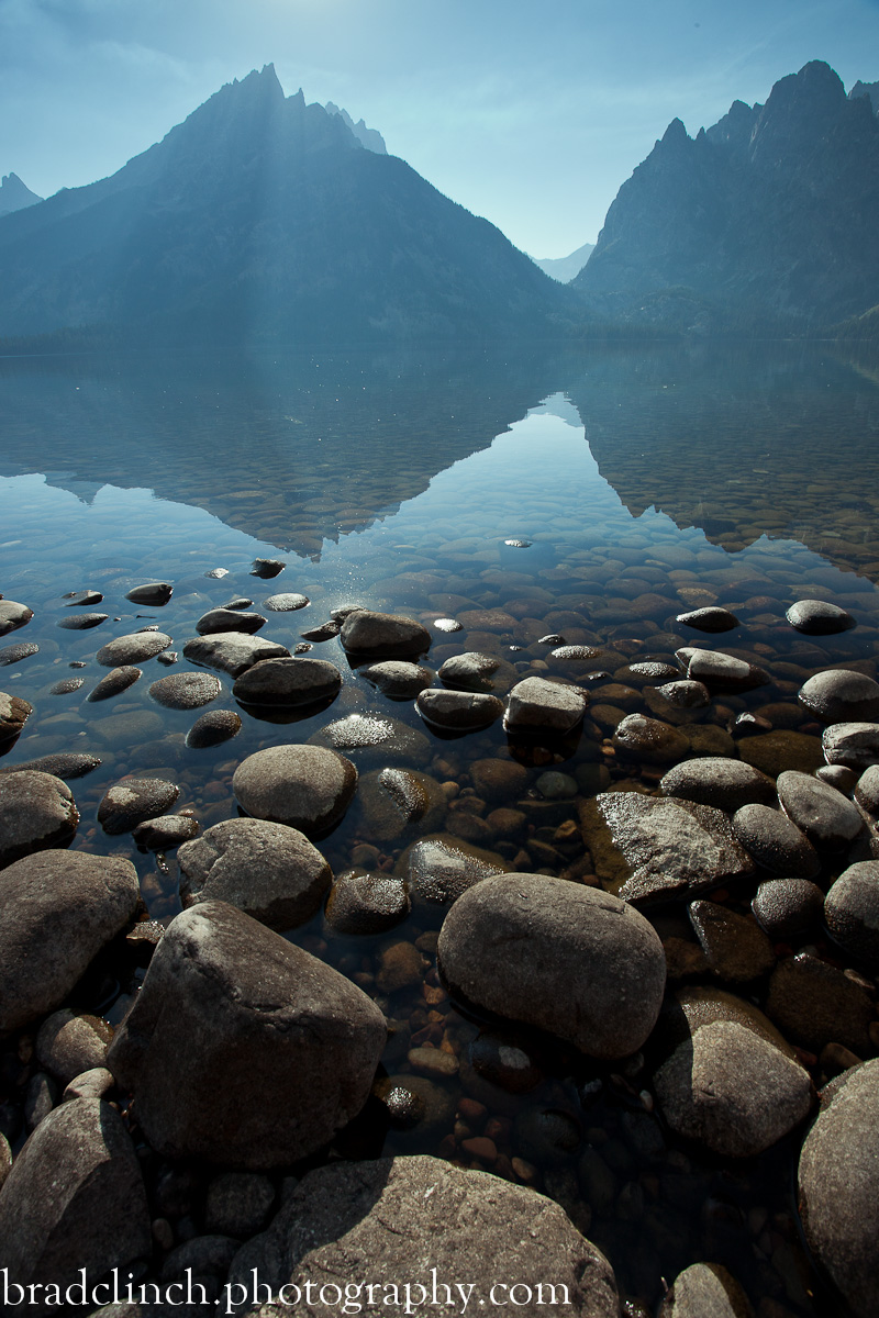 Jenny Lake Fire Smoke
