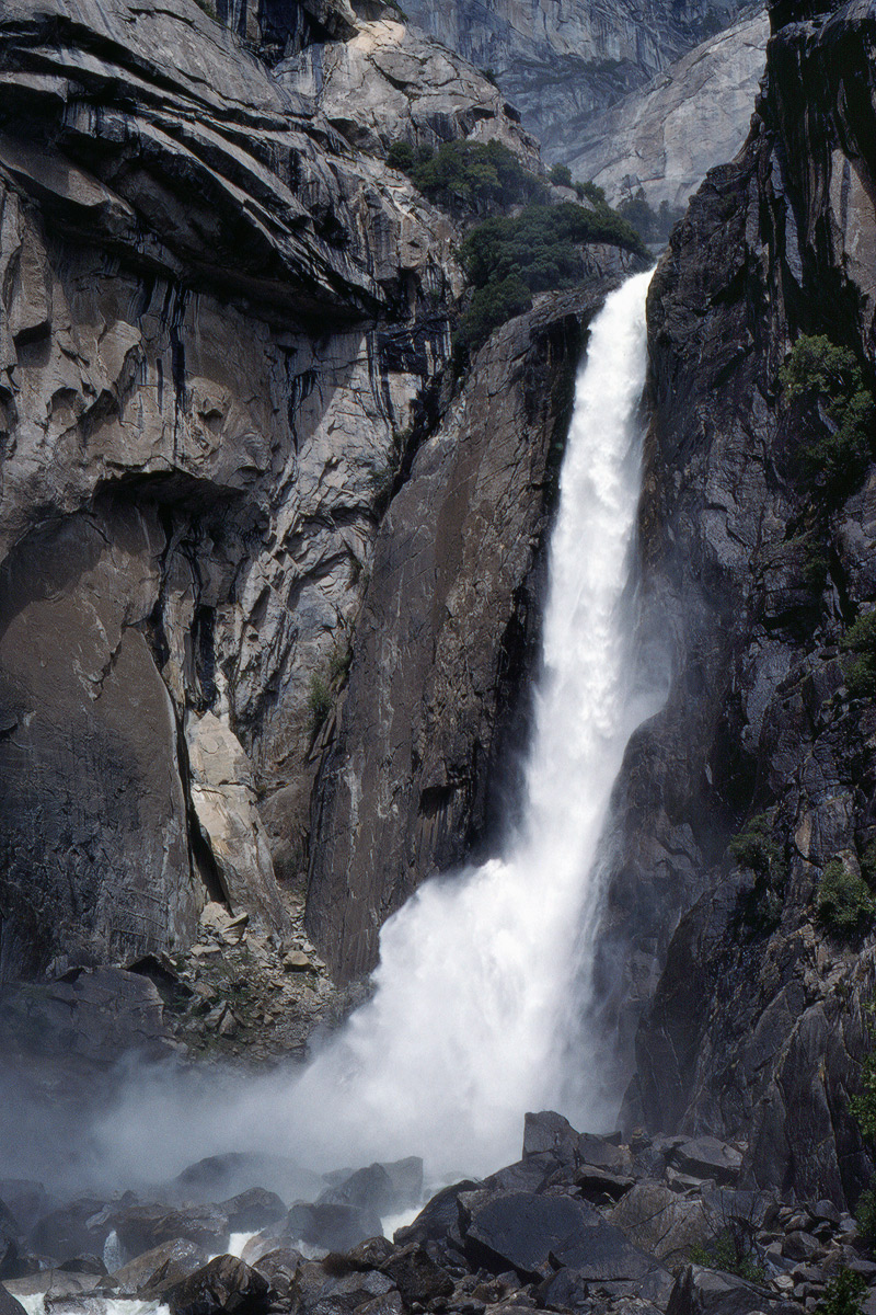 Lower Yosemite Falls