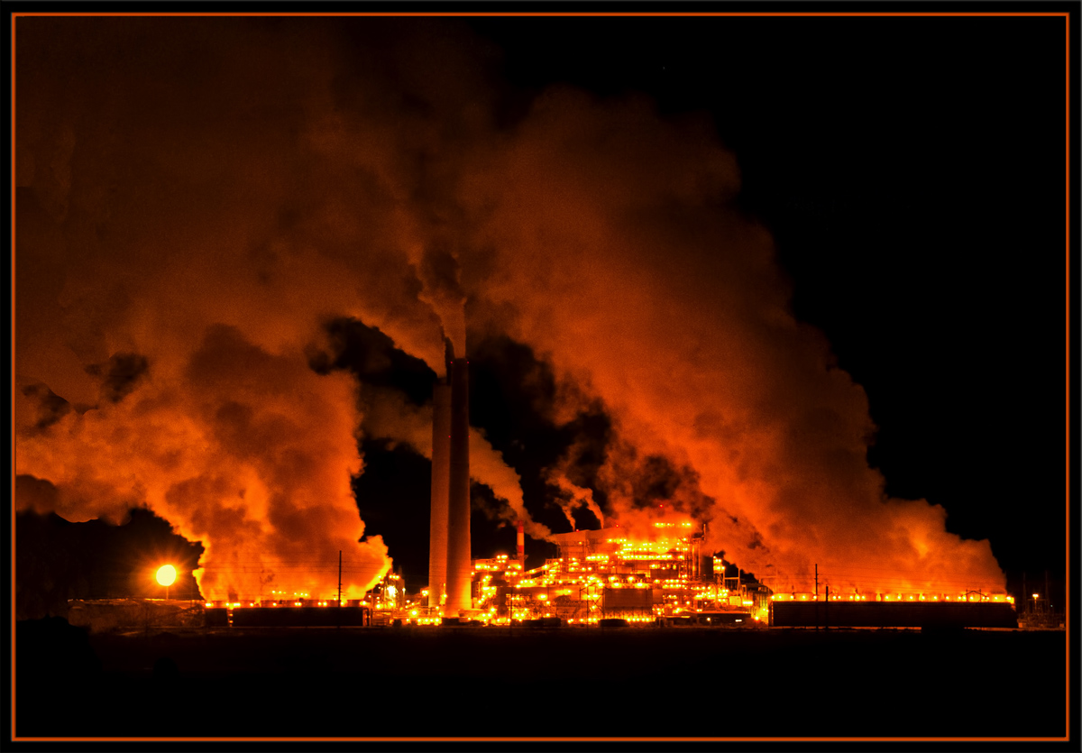 Toxic Mercury Pollution 