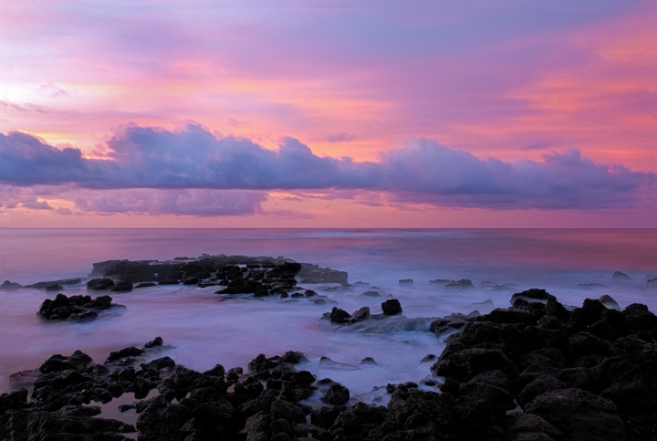 Kauai Pink Sunrise