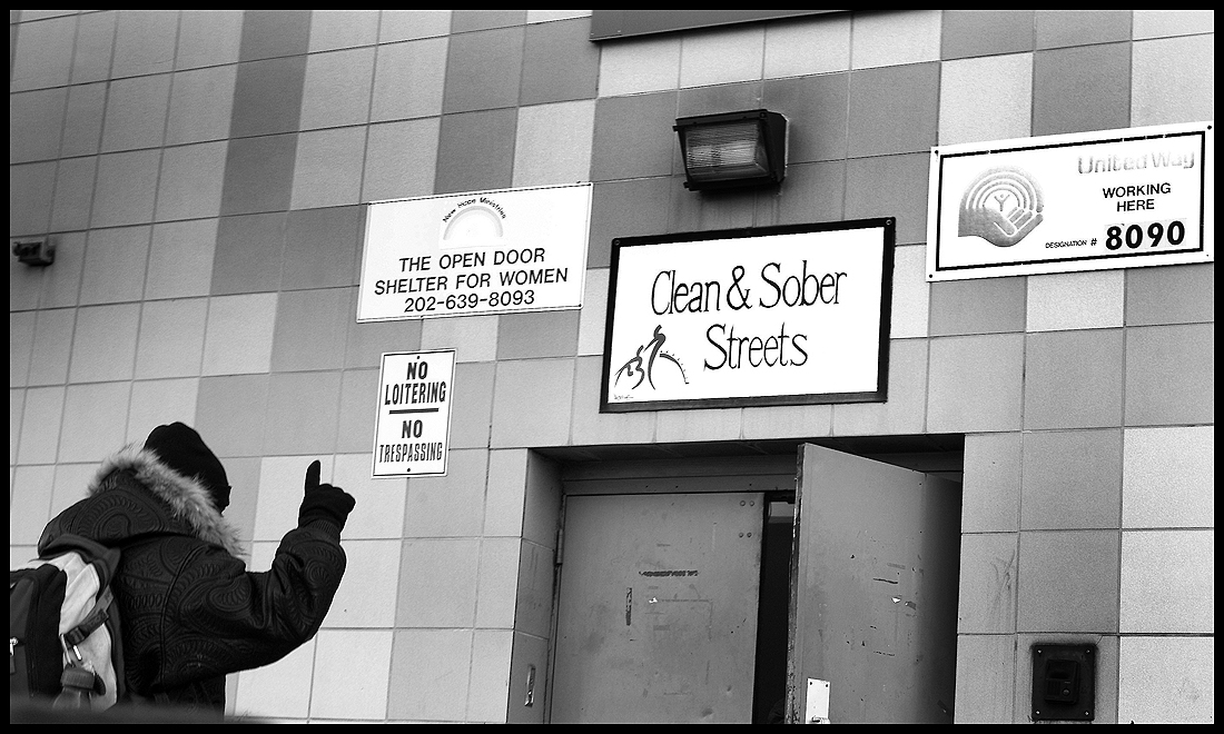 U.S. Capitol Homeless