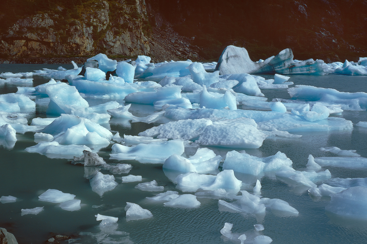 Portage Lake Ice
