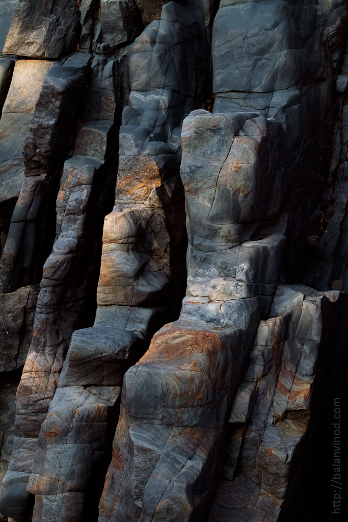 Dry Waterfall