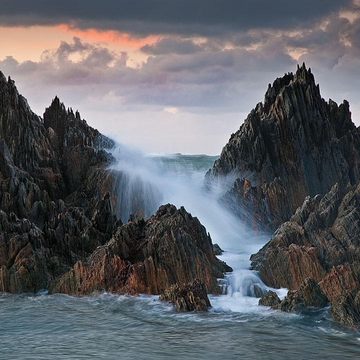 sharp shore