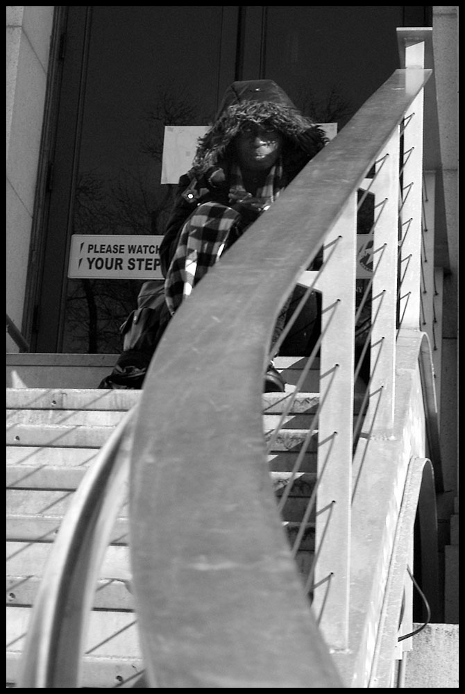 U.S. Capitol Homeless