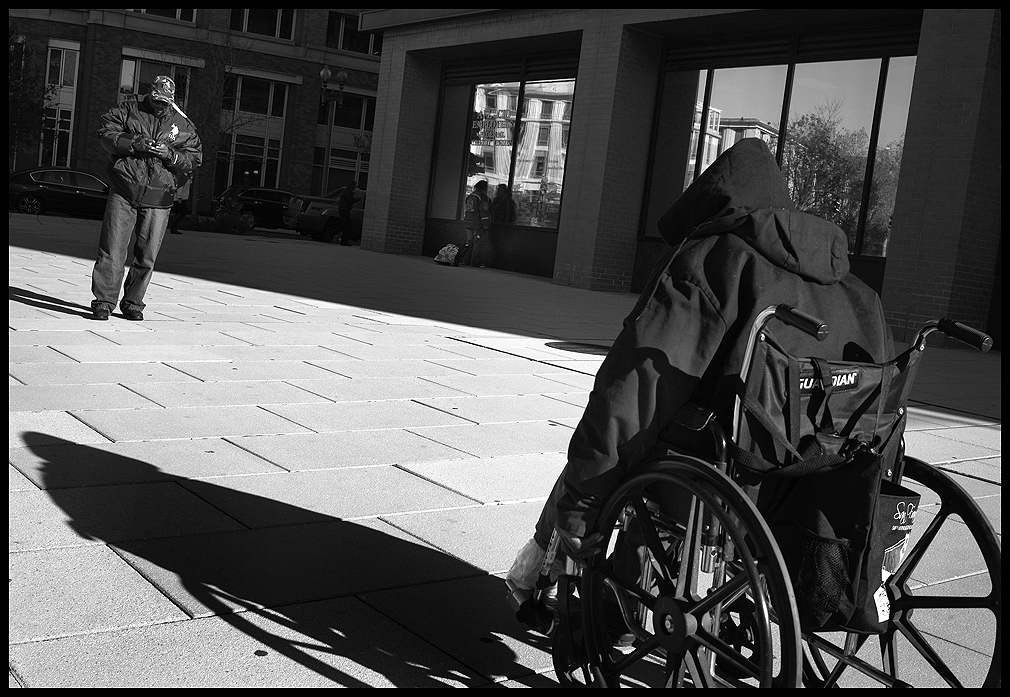 U.S. Capitol Homeless
