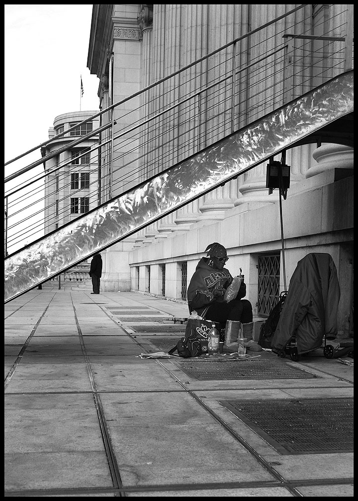 U.S. Capitol Homeless
