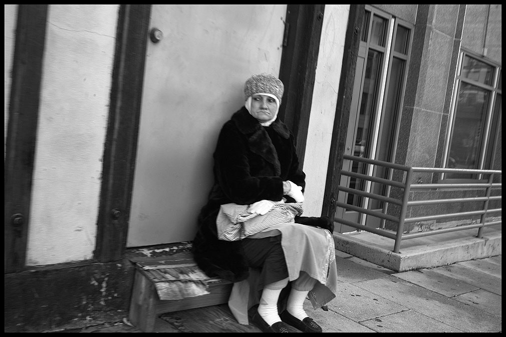 U.S. Capitol Homeless