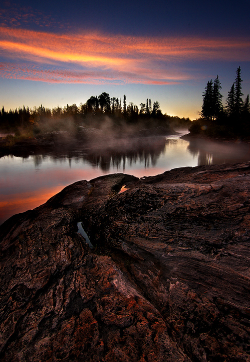 Kap River Sunrise
