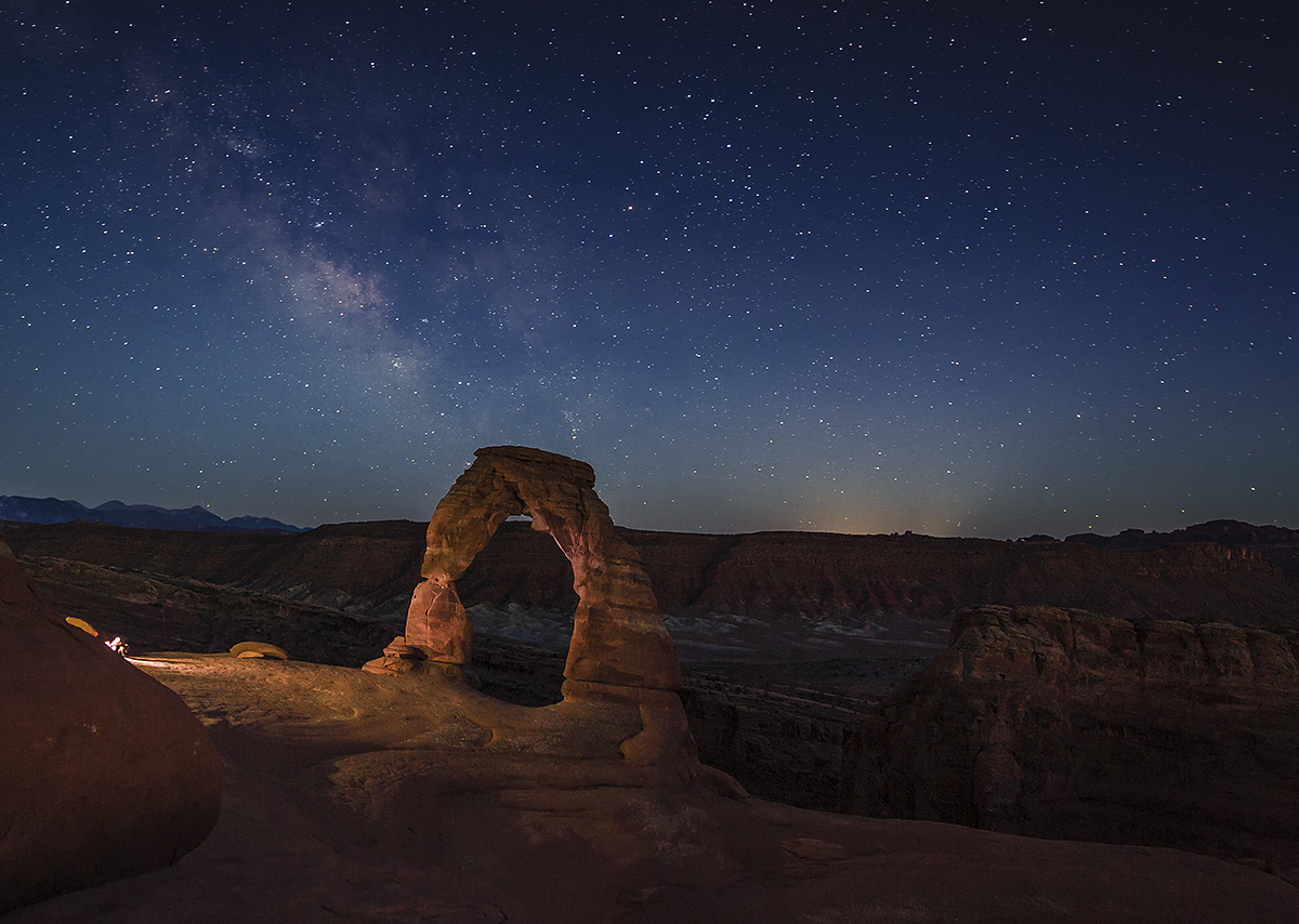 Delicate Arch-Milky Way