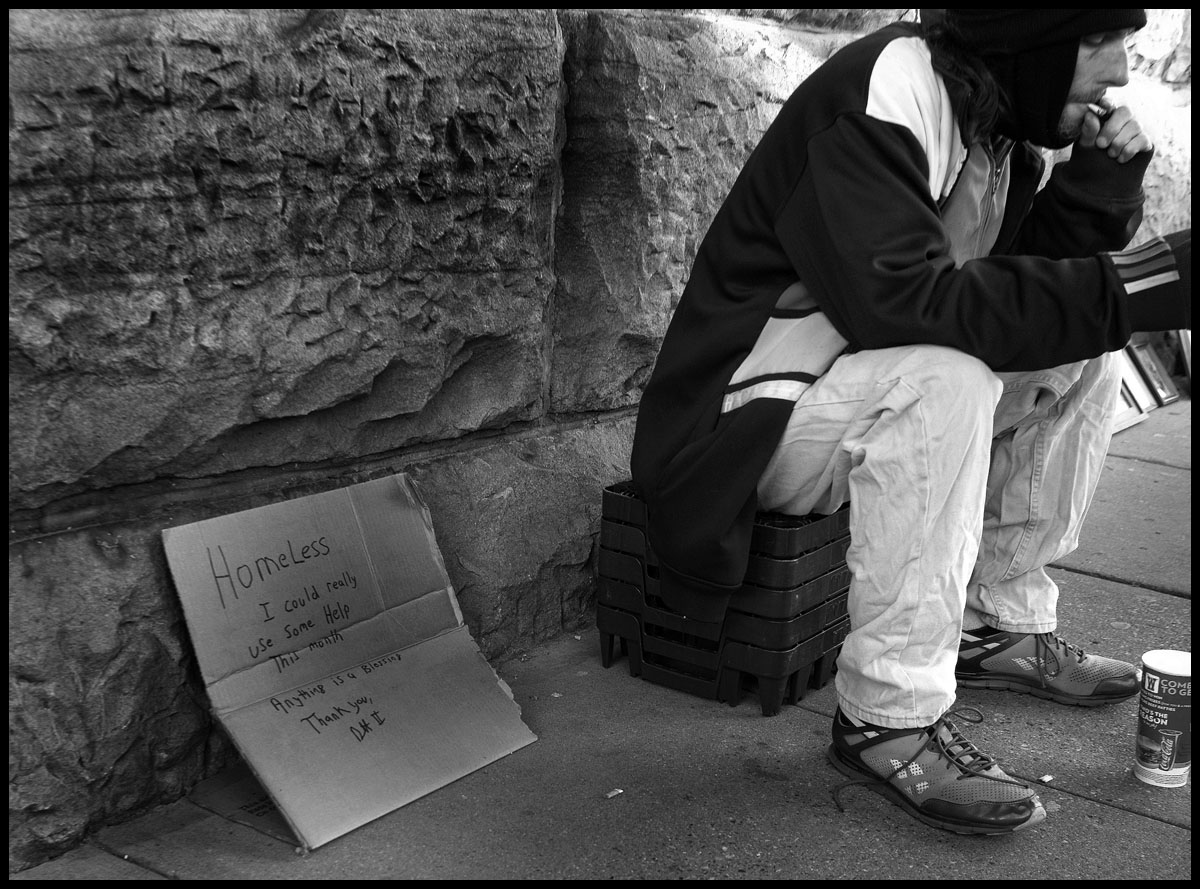 U.S. Capitol Homeless