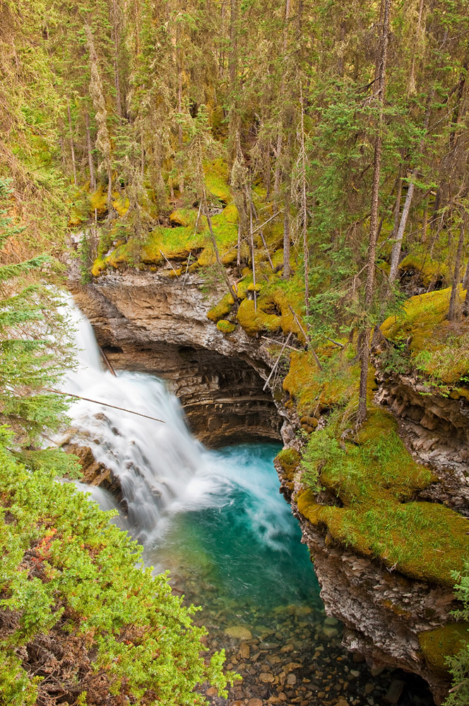 Johnston Canyon (I) + Re-Post
