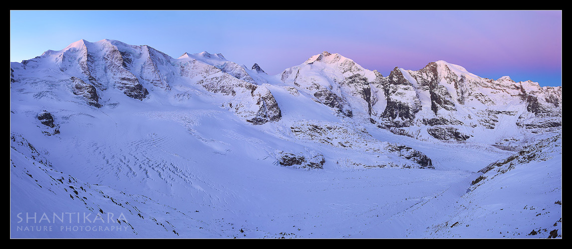 Morteratsch Glacier #1