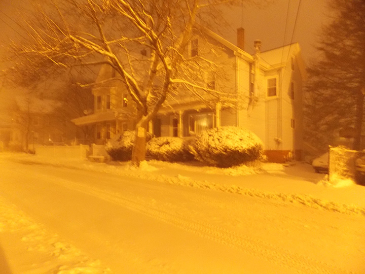 Start of Blizzard 2013
