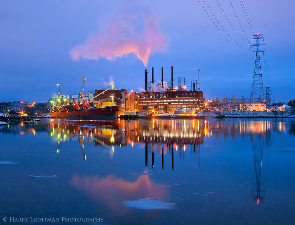 Industrial Skyline
