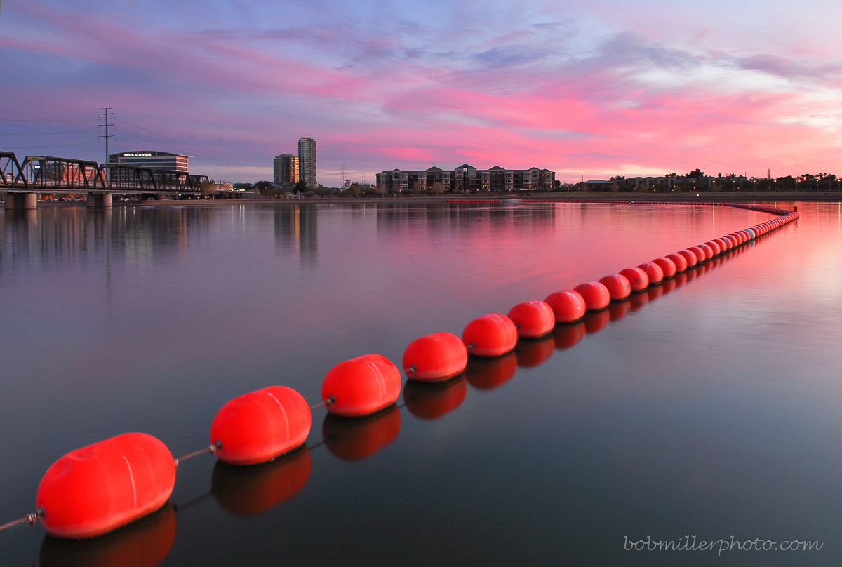 Tempe Town Lake Sunset