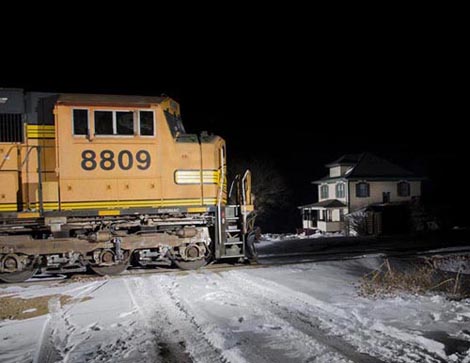 Home by the Tracks