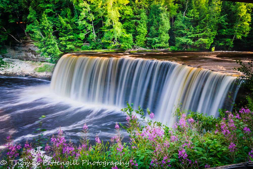 Upper Tahquamenon Falls