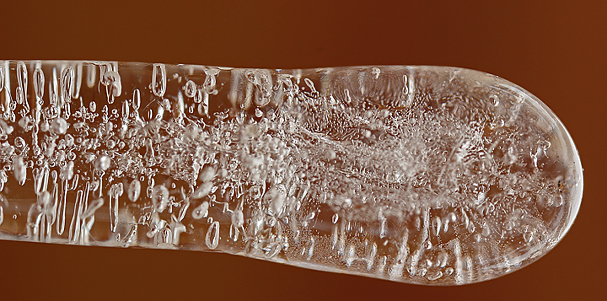 icicle + vertical repost