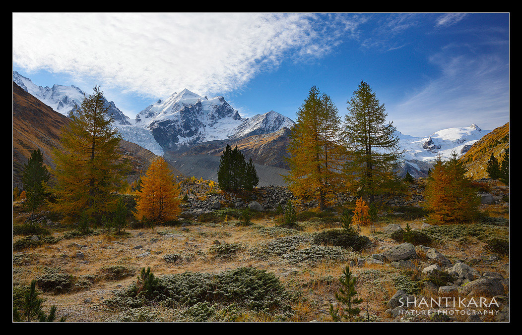 Val Roseg Fall + REPOST