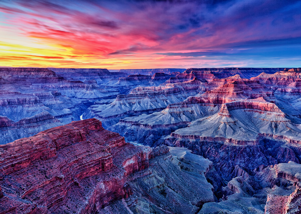 Canyon Sunset