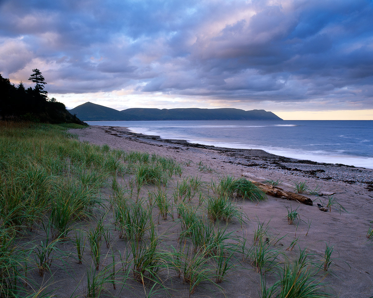Aspy Bay Sunset