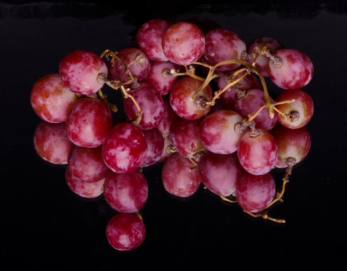 Grape Reflections WC#580