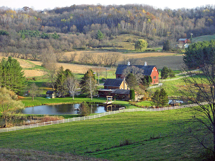 A Bucolic Scene