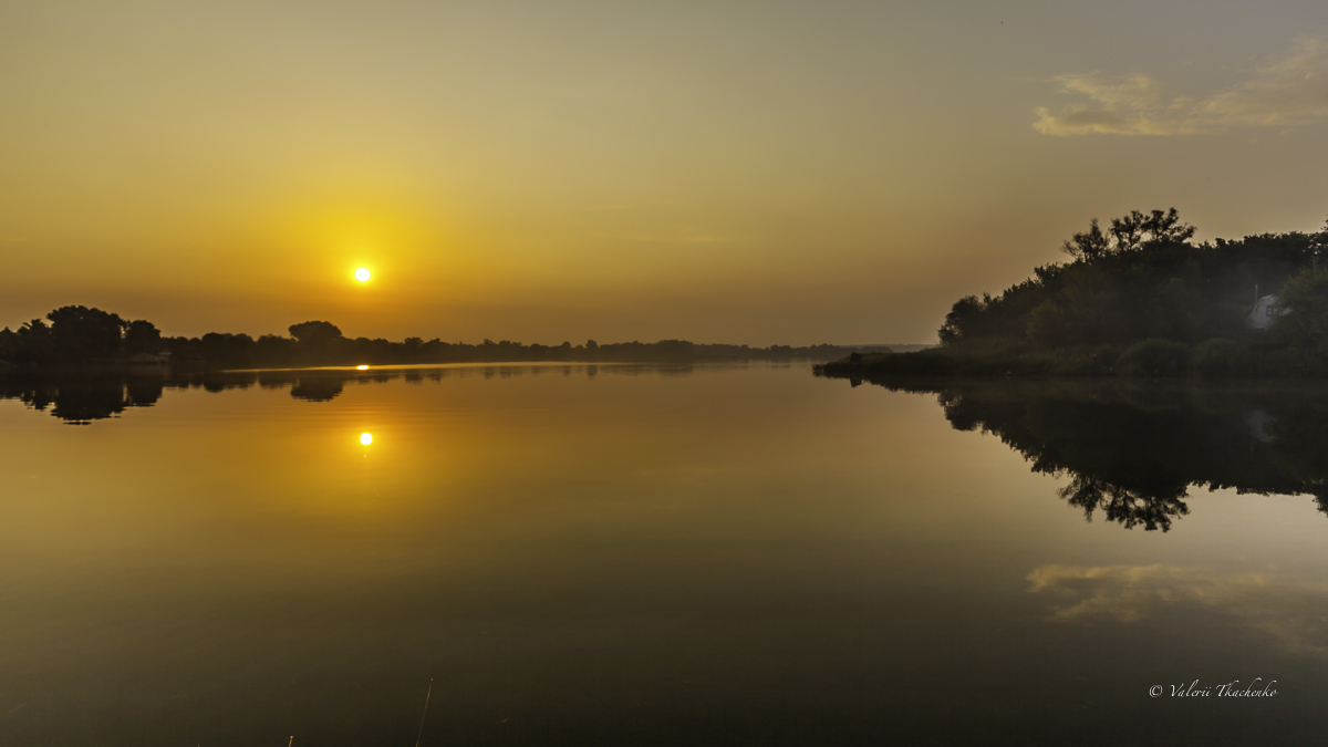 Early morning before sun