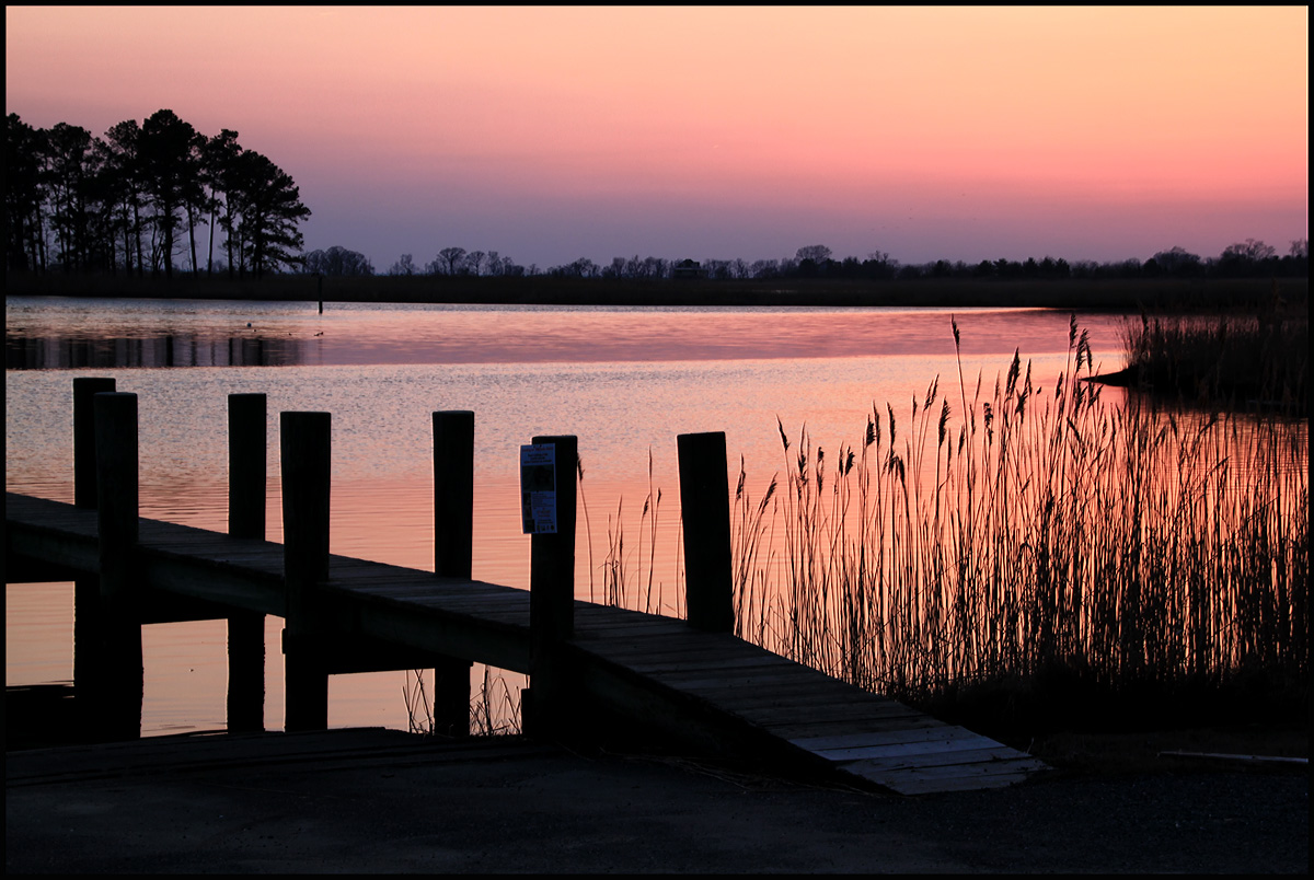 Spring Cove sunset