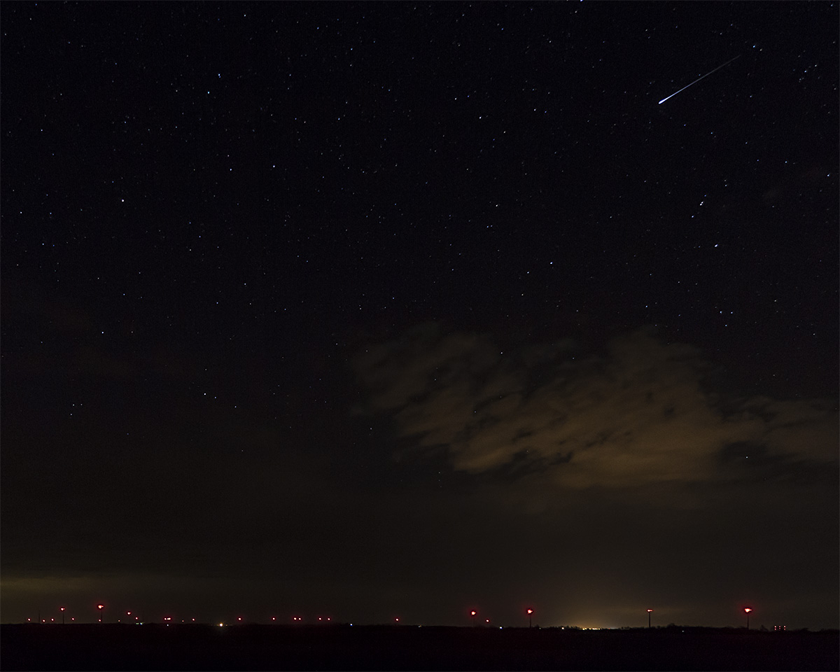 Lyrid meteor