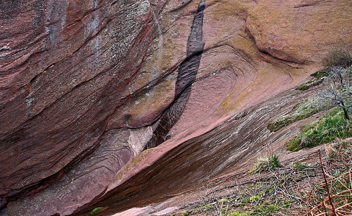 Flowing rock  WC 583