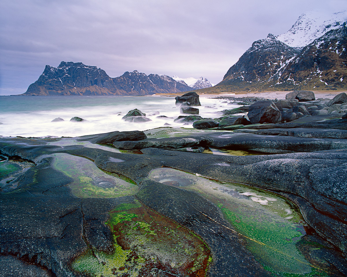 Uttakleiv Tidal Pools