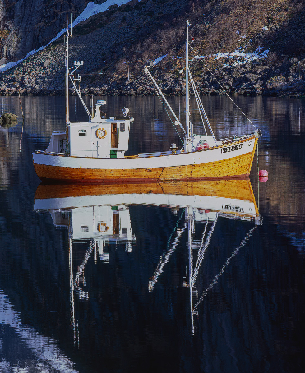 Hamnoy Fishing Boat