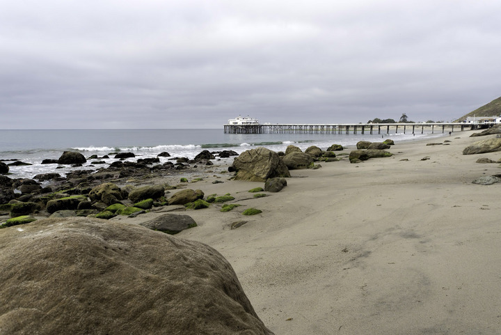 Malibu Pier California