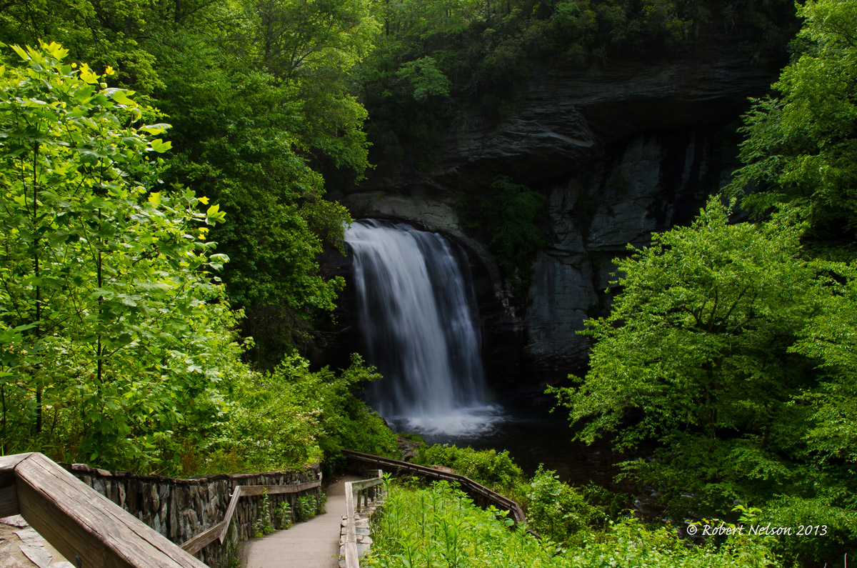 Looking Glass Falls 1