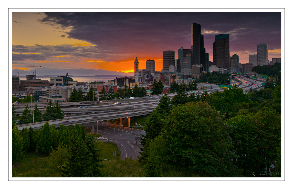 Seattle Sunset