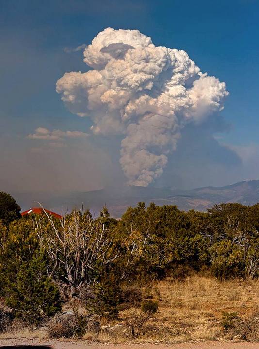 Jaroso Fire