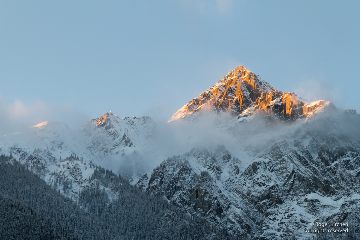 Cinnamon Peak