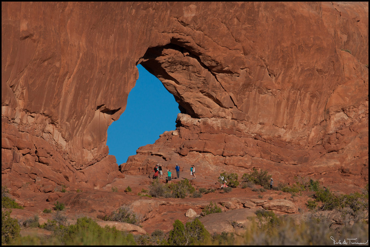 Arches Window