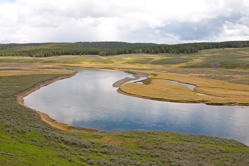 Rivers Bend Yellowstone