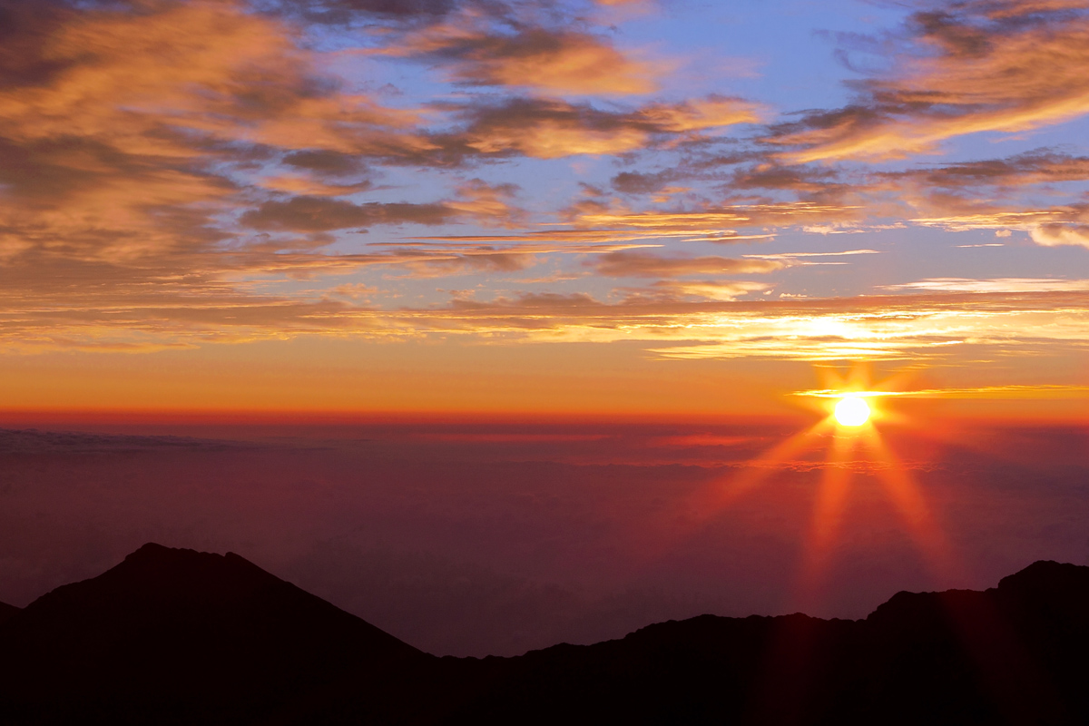 Haleakala Sunrise