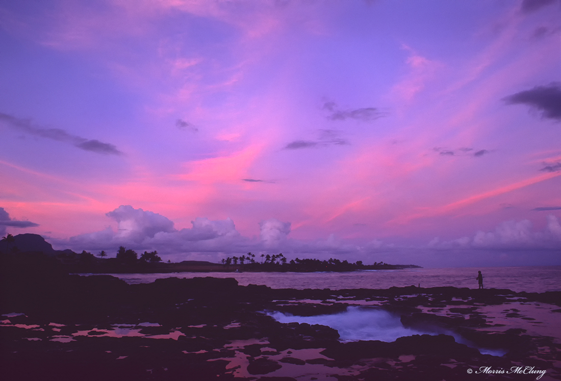 Twilight Fisherman