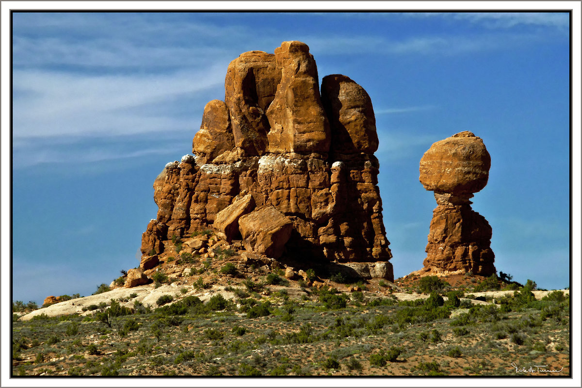 Arches Balanced Rock 2