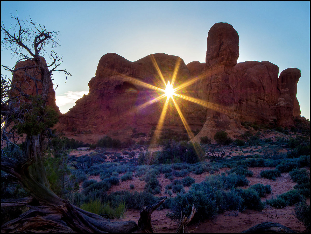 Sunset  Arches