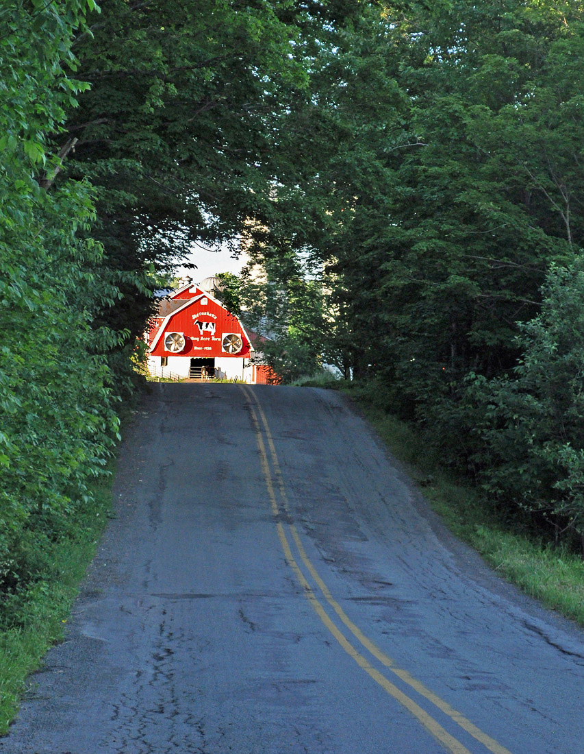 Farmhouse Tunnel